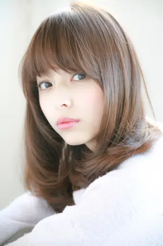 ショート ミディアム セミロング ロング カラー パーマ ヘアアレンジ 代官山/恵比寿所属・髪質改善/縮毛矯正 専門 代官山/恵比寿のヘアスタイル