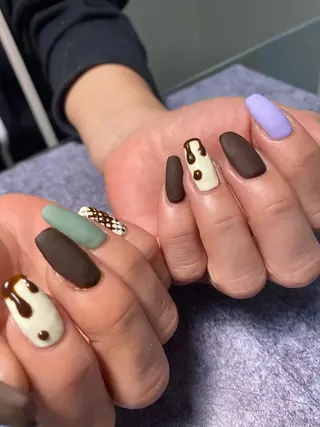 ネイル 住宅街のねいる屋さん R.G NAILのネイルデザイン