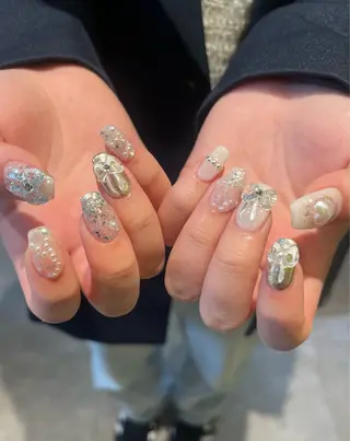 ネイル ano @anomukuiのヘアスタイル