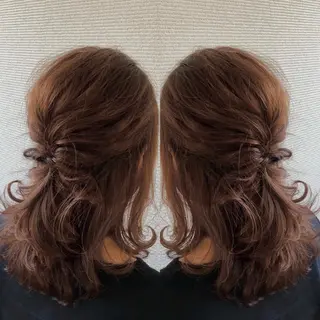 ヘアアレンジ 清水 まなのマツエク・マツパデザイン