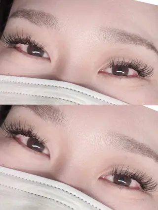 マツエク・マツパ Uni lash MAIKAのマツエク・マツパデザイン