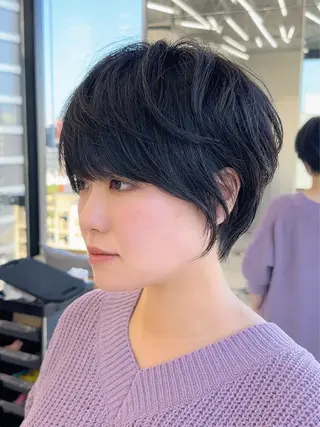 ショート てらしぃ/ショート・ ボブ特化美容師のヘアスタイル