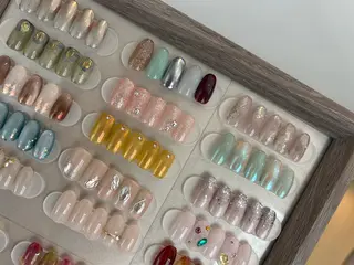 ネイル be me Nail所属・be me Nail Ayumiのネイルデザイン