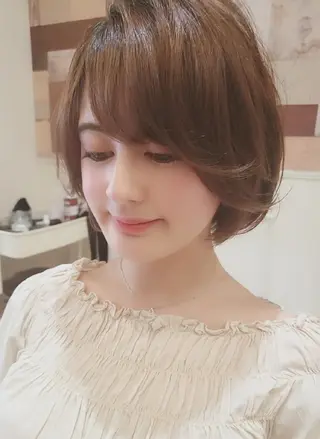 ショート CREA 澁江 剛のヘアスタイル