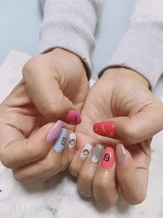 ネイル 🌙🫧CHARME (RUKA)🦋🫧のネイルデザイン