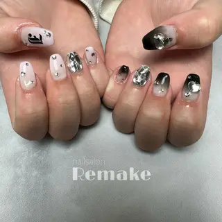ネイル salonRemake所属・Runa ☽のネイルデザイン