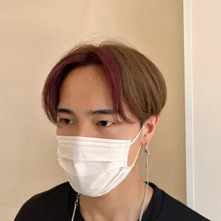 カラー メンズ アグヘアーシータ所属・🤩メンズカット/ パーマ山本🤩のヘアスタイル