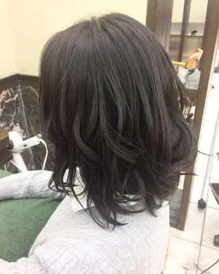 ミディアム GranCieux 水戸/まつパ🧡黒柳のマツエク・マツパデザイン