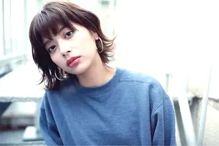 ショート カラー パーマ ヘアアレンジ メンズ キッズ ネイル マツエク・マツパ premier modelsのヘアスタイル