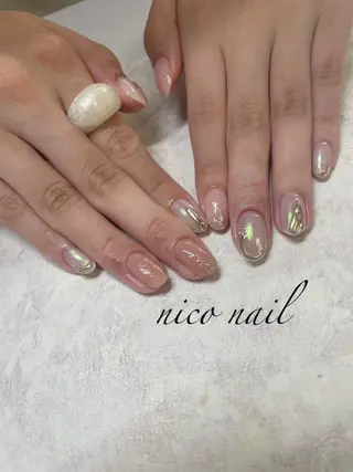 ネイル 香芝市ネイルサロン nico nailのネイルデザイン