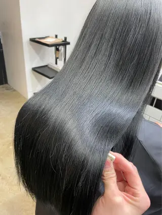 ロング カラー 🌈本物の髪質改善 森田涼平のヘアスタイル