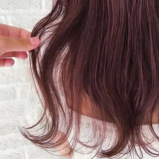 ロング カラー パーマ 米村(北岡)慶子 お店変わりました!のヘアスタイル