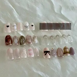 ネイル kanami 🍒⸝⋆のネイルデザイン