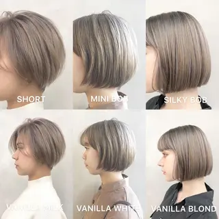 ショート 🌸ハイトーン 新田　廉 🌸のヘアスタイル