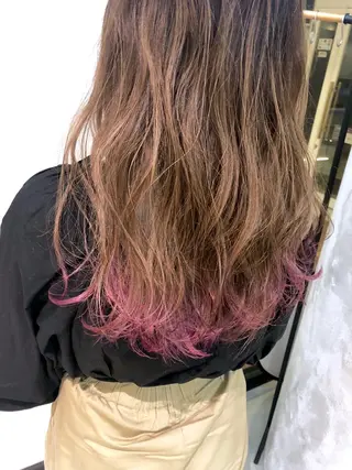 ロング カラー 松村 崇弘のヘアスタイル