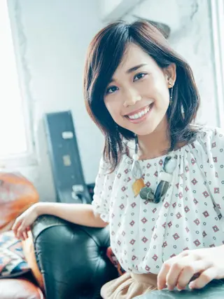 ミディアム Conforto店長 渡邊のヘアスタイル