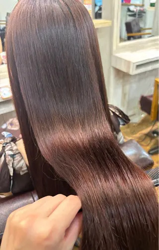 ロング 💖髪質改善/ 韓国ヘア/こころ💖のヘアスタイル