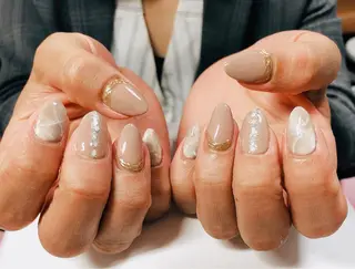 ネイル エステ／ネイル/脱毛 R.Msalonのネイルデザイン