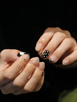 ネイル miku･:*+ angelicaのネイルデザイン