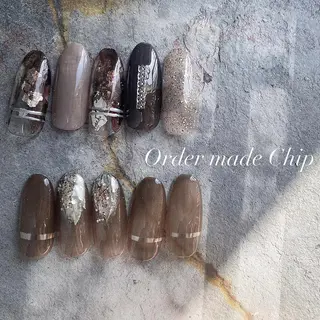 ネイル Ray. /綺麗目ニュアンスのネイルデザイン