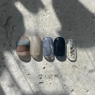 ネイル gracenail factory所属・ヤマモト リカコのネイルデザイン