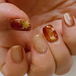 ネイル Hana_ Rieのネイルデザイン