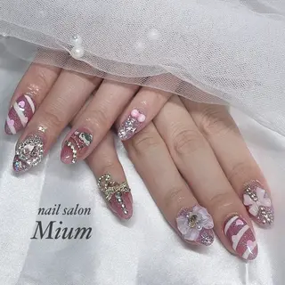 ネイル nail salon Mium所属・nail salon Miumのネイルデザイン