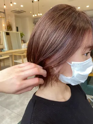 ショート 河田 海陽のヘアスタイル