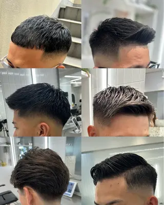 ショート メンズ 断髪刈舞所属・フェード・メッシュ ハイトーン/fumaのヘアスタイル