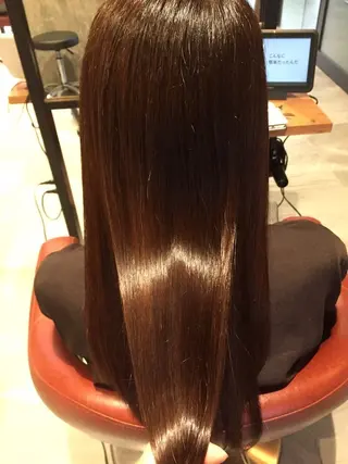 今岡 育美のヘアスタイル