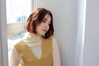 ミディアム カラー アレンジ指名 no.1✨ｈａｋｏのヘアスタイル