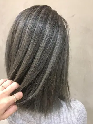 ミディアム カラー 🩷🍭中津・梅田 エリア🍬💜のヘアスタイル