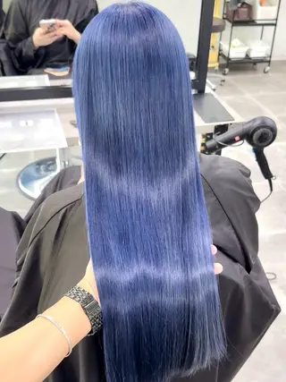 ロング カラーモデル募集🐈 ここねのヘアスタイル