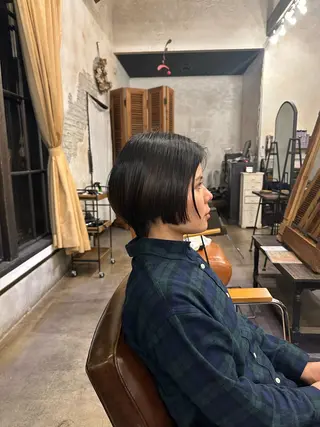 ショート 🦖ノザワ リンカ🦖のヘアスタイル