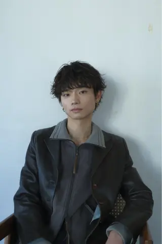 パーマ メンズ December/jingumae所属・メンズパーマ 特化うえちりくのヘアスタイル