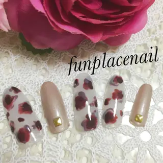 ショート ミディアム セミロング ロング カラー パーマ ヘアアレンジ メンズ キッズ ネイル まつエク nail salon＆school felice所属・フェリーチェ瑞江店 新山のネイルデザイン