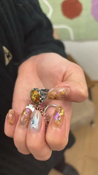 ネイル nailsalon　hue所属・小山 羽奈のネイルデザイン