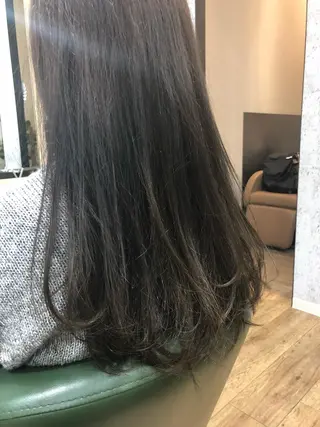 ロング カラー hair&eyelash Truth所属・Truth上谷綾子/ 名古屋市北区/黒川駅のヘアスタイル