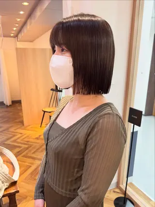 ショート TOYOSHIMA SHUGOのヘアスタイル
