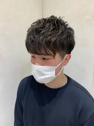 メンズ ima所属・メンズヘア特化 ニヘイのヘアスタイル