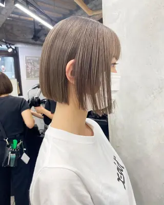 カラー ブリーチダブルカラー 【koide】のヘアスタイル