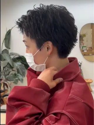 パーマ メンズ 🔥メンズ特化🔥 永瀬椋のヘアスタイル