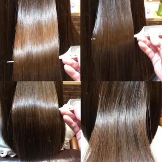 セミロング ⭐️艶髪⭐️髪質改善 newi町田 山本のヘアスタイル
