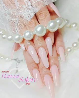 セミロング Hanaai Salon新大久保店のネイルデザイン