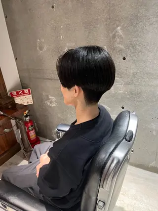 メンズ Men's grooming  青山所属・清水 颯太朗のヘアスタイル