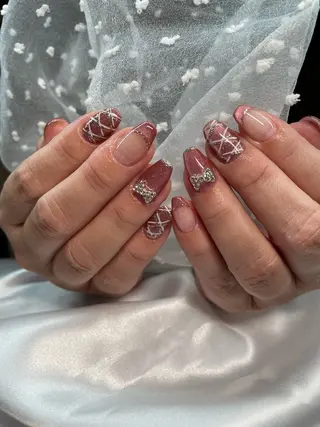 ミディアム nailsalon kitのネイルデザイン