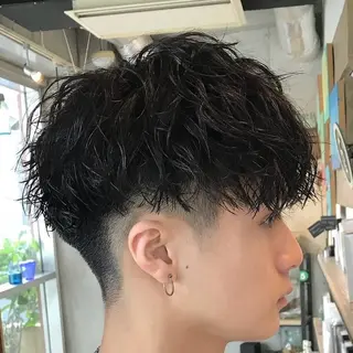 パーマ メンズ 仙台メンズパーマ/ fifth/丸山佳叶のヘアスタイル