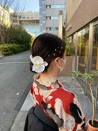 ミディアム ELEN 新百合ヶ丘のヘアスタイル