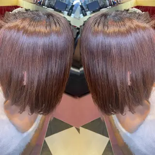 ミディアム カラー 👑派手髪/カット 👑ANRYのヘアスタイル