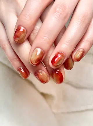 ネイル 樫原 なおこのネイルデザイン